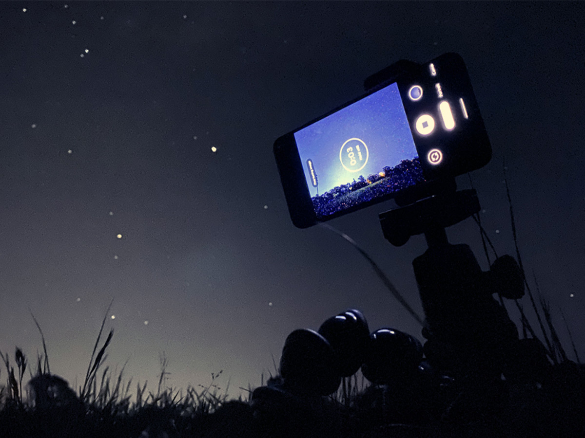 روش های عکس برداری در شب با موبایل شیائومی