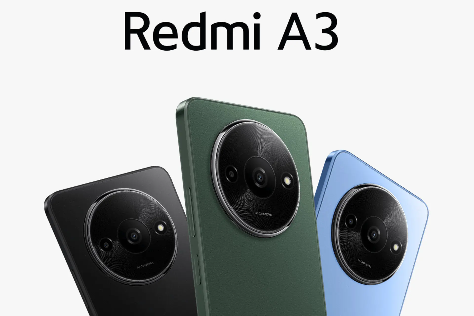 معرفی گوشی شیائومی Redmi A3