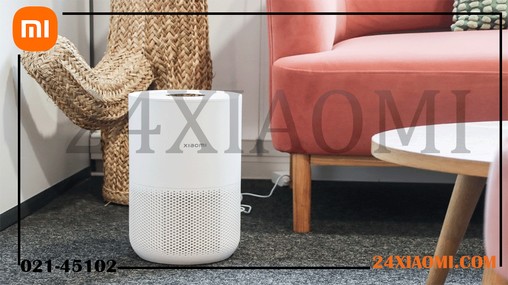 عملکرد و کارایی دستگاه تصفیه هوای شیائومی مدل Air Purifier 4 Compact