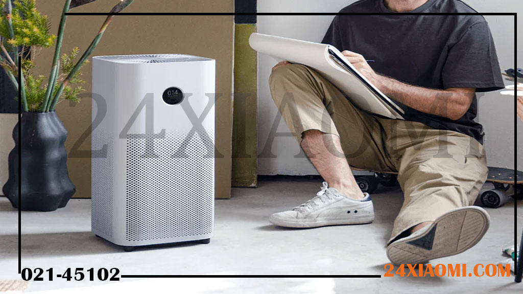 دستگاه تصفیه کننده هوا شیائومی مدل Air Purifier 4 Lite