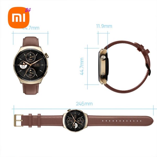 ساعت هوشمند میبرو Mibro Lite 3 Pro Smartwatch