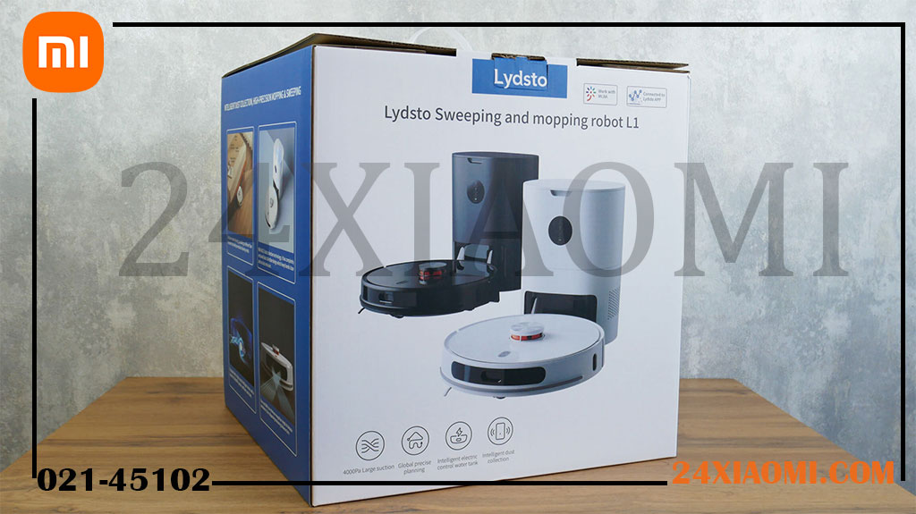 جارو رباتیک شیائومی لایدستو مدل Lydsto L1 Robot Vacuum Cleaner