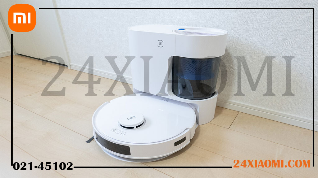 جارو رباتیک اکووکس مدل Ecovacs N20 Pro Plus Robot Vacuum Cleaner