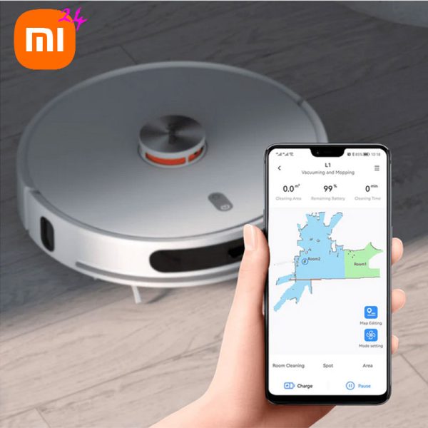 جارو رباتیک شیائومی لایدستو مدل Lydsto L1 Robot Vacuum Cleaner