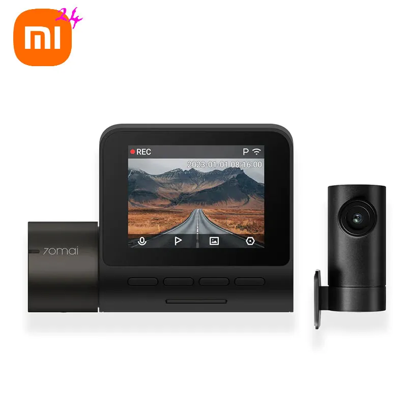 دوربین خودرو شیائومی مدل 70Mai Dash Cam A200
